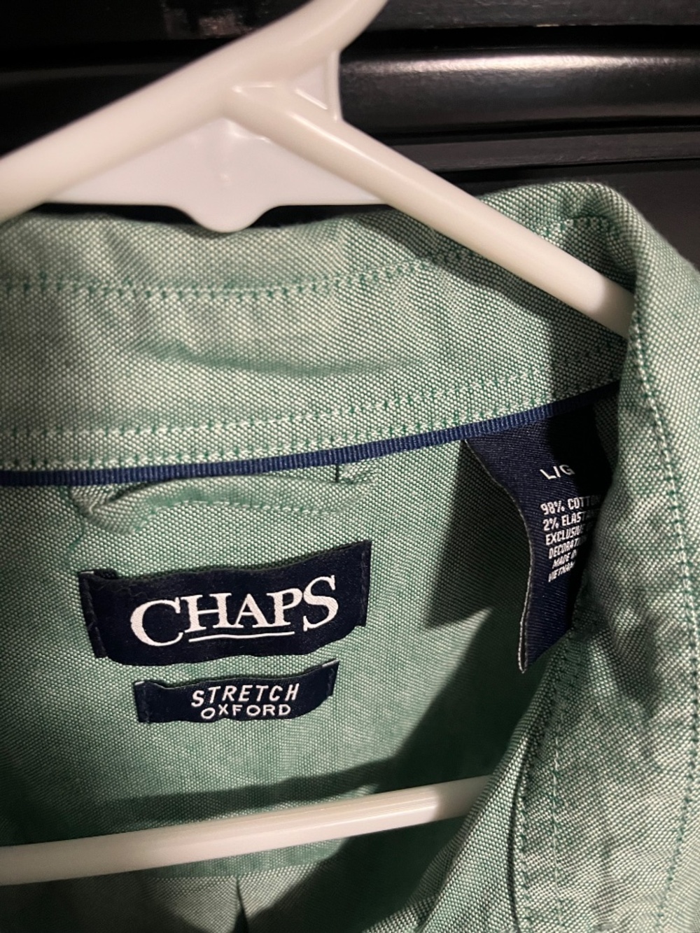 Chaps Men’s Dress Shirt - Picture 3 of 3